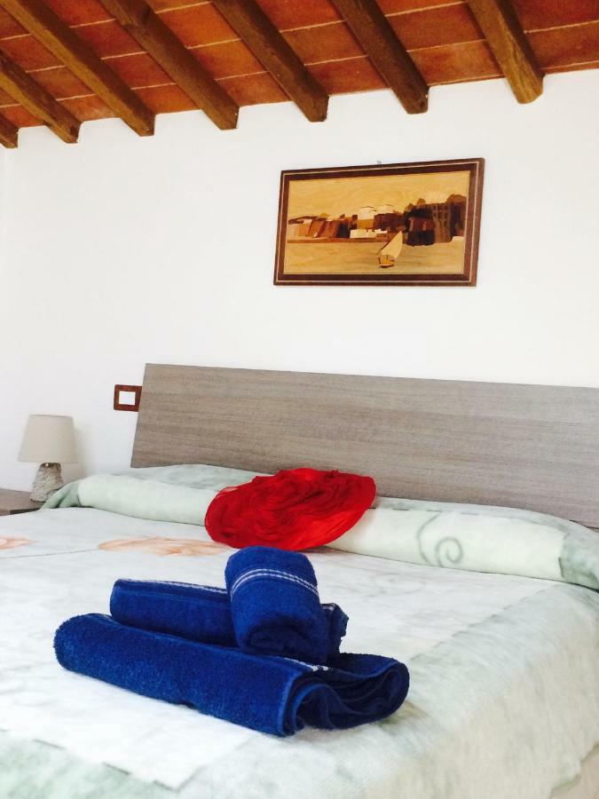 Apartamento Mansarda Degli Ulivi Rigomagno Exterior foto